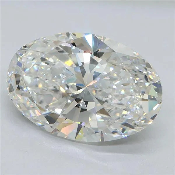 3.01ct Oval Lab Grown Diamond (Colour E, Clarity VS1, Cut GD, Uncertified)