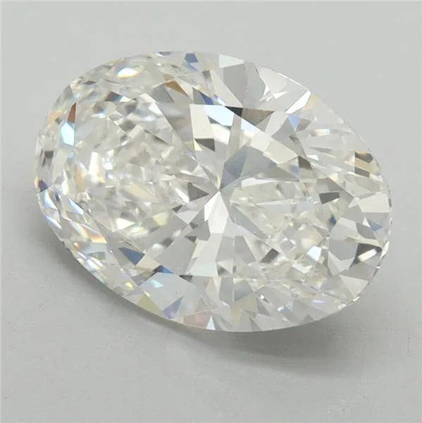 3.01ct Oval Lab Grown Diamond (Colour E, Clarity VS1, Cut GD, Uncertified)