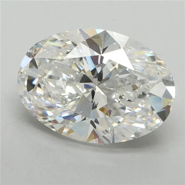 3.01ct Oval Lab Grown Diamond (Colour E, Clarity VS1, Cut VG, Uncertified)