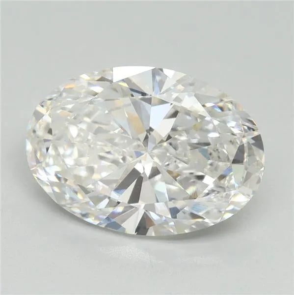 3.01ct Oval Lab Grown Diamond (Colour E, Clarity VS1, Cut VG, Uncertified)