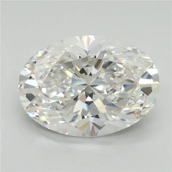 3.01ct Oval Lab Grown Diamond (Colour E, Clarity VS1, Cut VG, Uncertified)