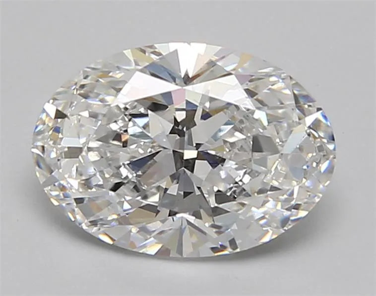 3.01ct Oval Lab Grown Diamond (Colour E, Clarity VS1, GIA Certified)
