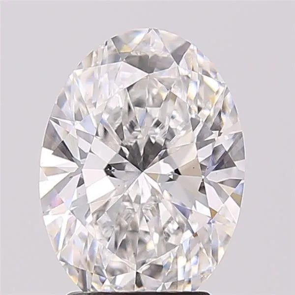3.01ct Oval Lab Grown Diamond (Colour E, Clarity VS1, IGI Certified)