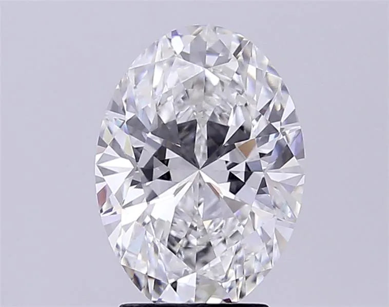 3.01ct Oval Lab Grown Diamond (Colour E, Clarity VS1, IGI Certified)