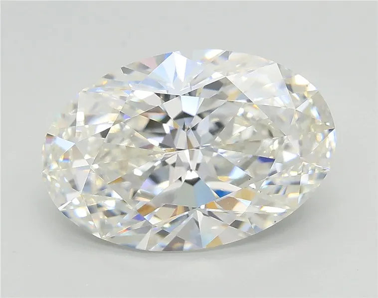 3.01ct Oval Lab Grown Diamond (Colour E, Clarity VS1, IGI Certified)