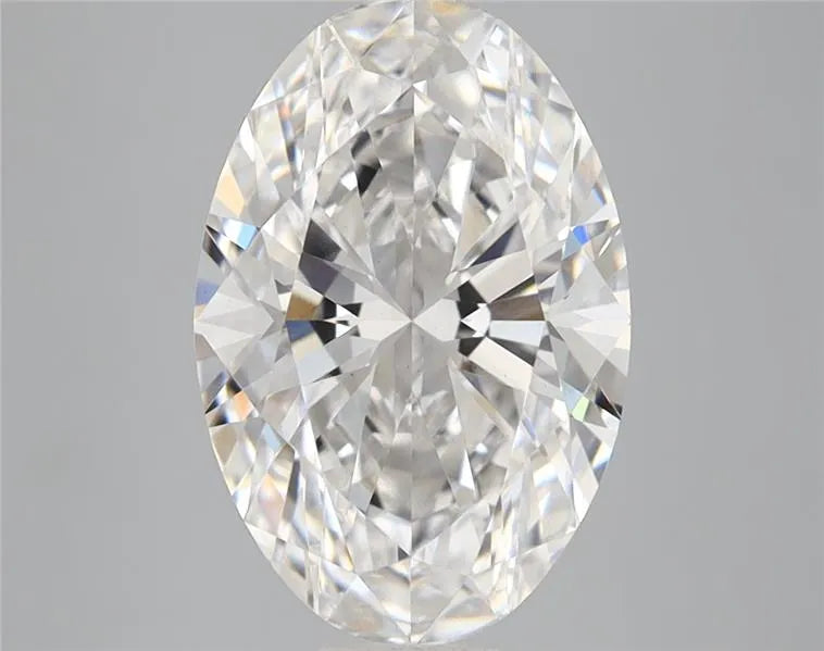 3.01ct Oval Lab Grown Diamond (Colour E, Clarity VS1, IGI Certified)