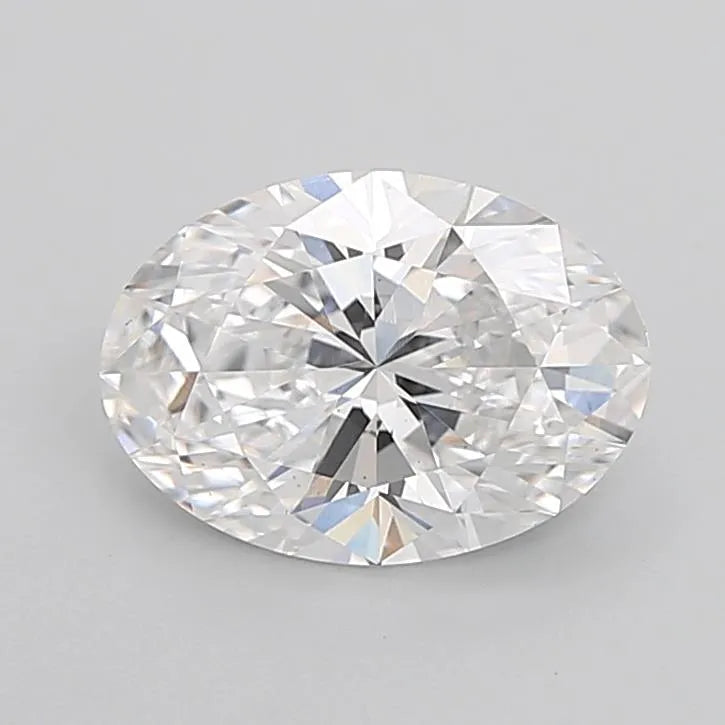 3.01ct Oval Lab Grown Diamond (Colour E, Clarity VS1, IGI Certified)