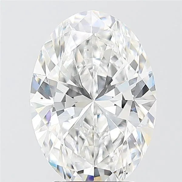 3.01ct Oval Lab Grown Diamond (Colour E, Clarity VS1, IGI Certified)