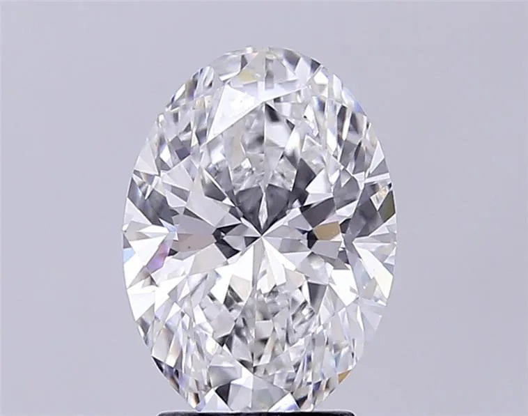 3.01ct Oval Lab Grown Diamond (Colour E, Clarity VS1, IGI Certified)