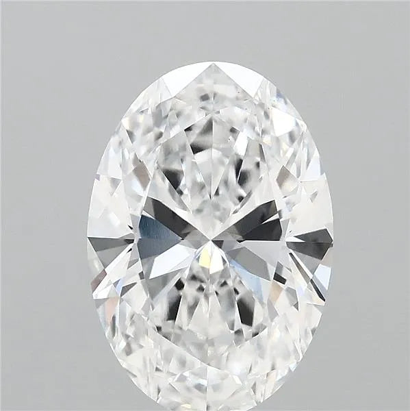 3.01ct Oval Lab Grown Diamond (Colour E, Clarity VS1, IGI Certified)
