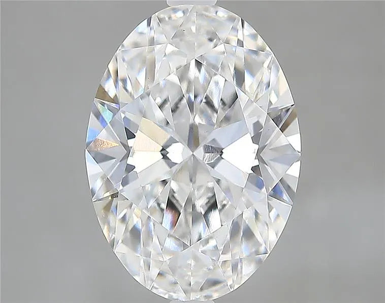 3.01ct Oval Lab Grown Diamond (Colour E, Clarity VS1, IGI Certified)
