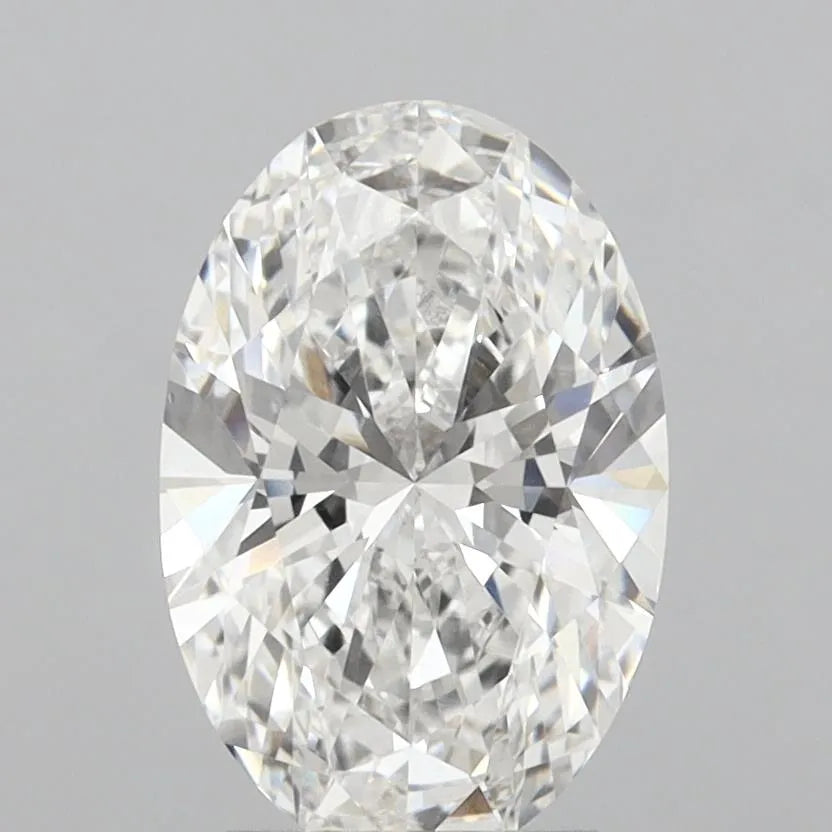 3.01ct Oval Lab Grown Diamond (Colour E, Clarity VS1, IGI Certified)