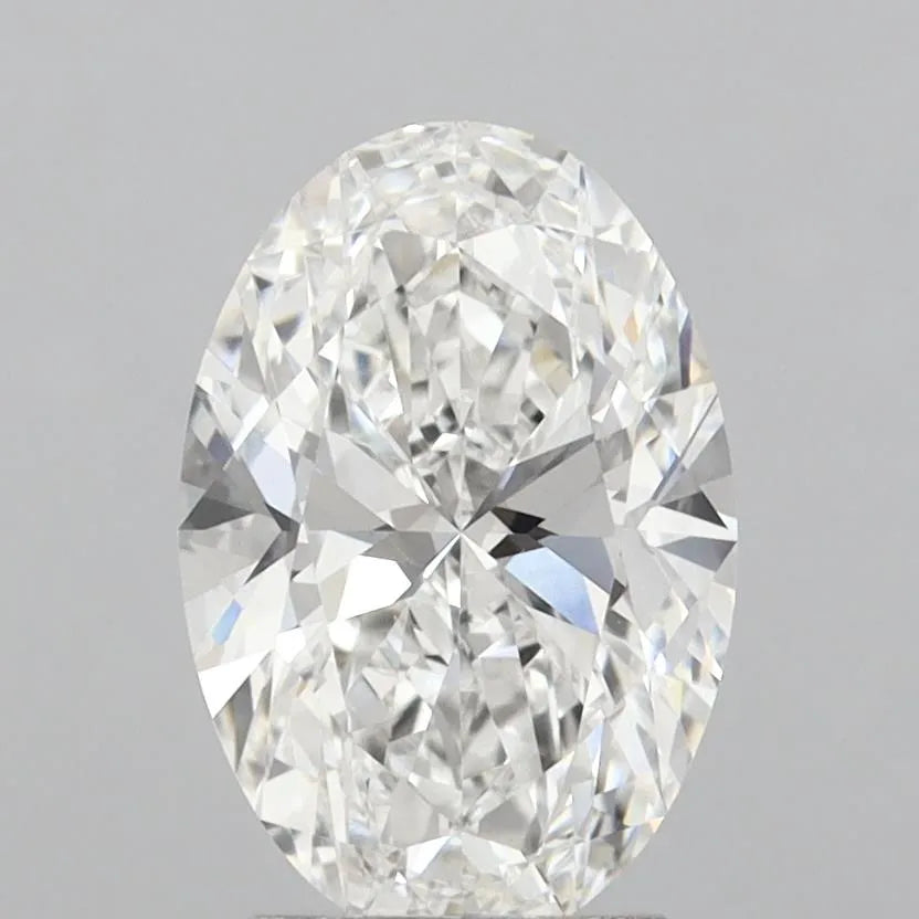 3.01ct Oval Lab Grown Diamond (Colour E, Clarity VS1, IGI Certified)