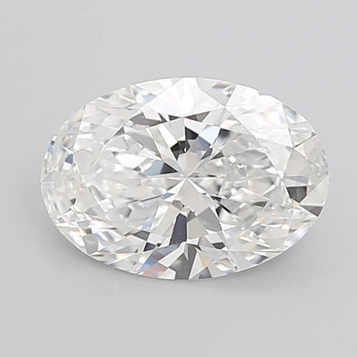 3.01ct Oval Lab Grown Diamond (Colour E, Clarity VS1, IGI Certified)