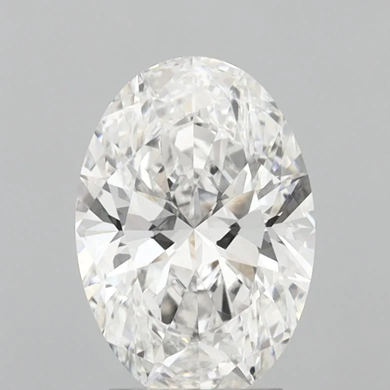 3.01ct Oval Lab Grown Diamond (Colour E, Clarity VS1, IGI Certified)