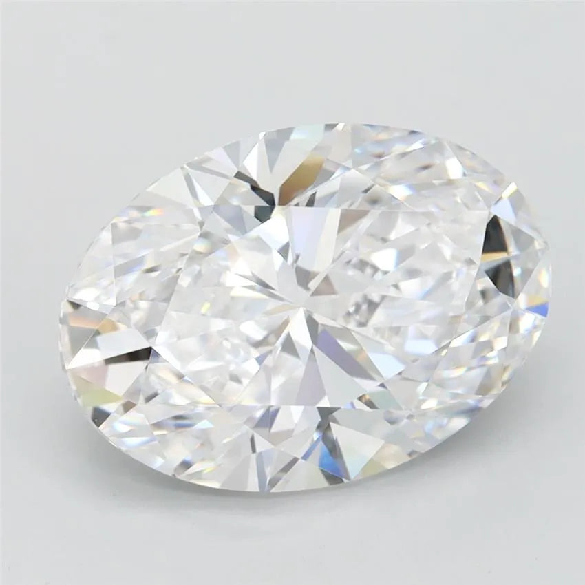 3.01ct Oval Lab Grown Diamond (Colour E, Clarity VS2, IGI Certified)