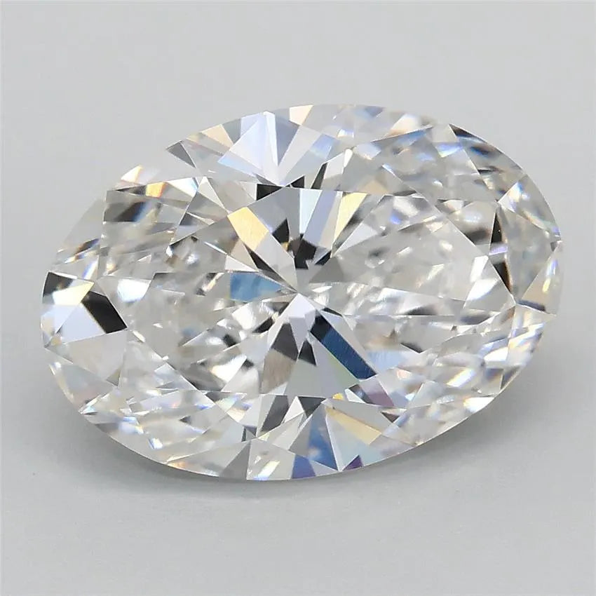 3.01ct Oval Lab Grown Diamond (Colour E, Clarity VVS1, Cut EX, GCAL Certified)