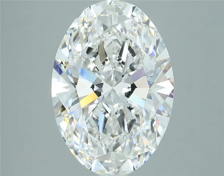 3.01ct Oval Lab Grown Diamond (Colour E, Clarity VVS1, Cut EX, GCAL Certified)