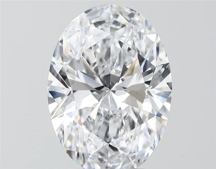 3.01ct Oval Lab Grown Diamond (Colour E, Clarity VVS1, IGI Certified)
