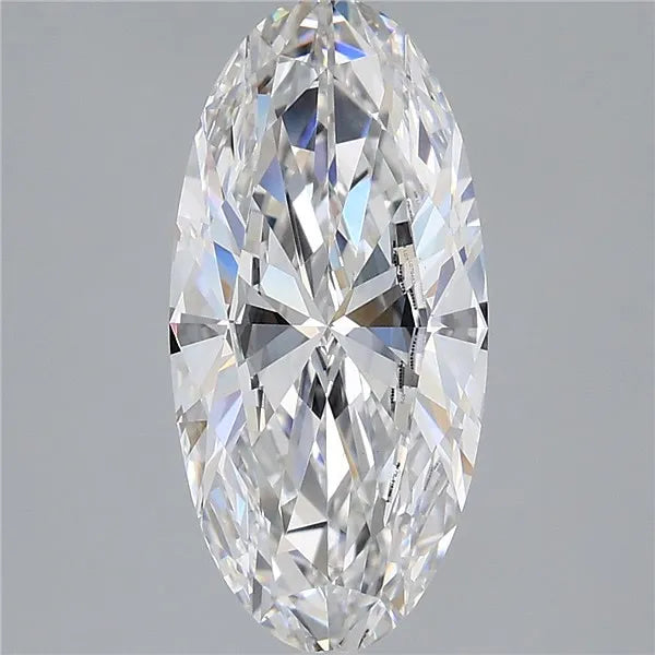 3.01ct Oval Lab Grown Diamond (Colour E, Clarity VVS1, IGI Certified)