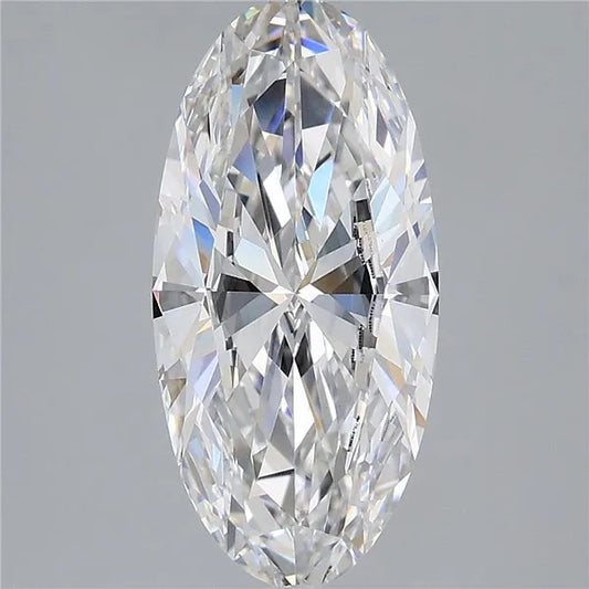 3.01ct Oval Lab Grown Diamond (Colour E, Clarity VVS1, IGI Certified)