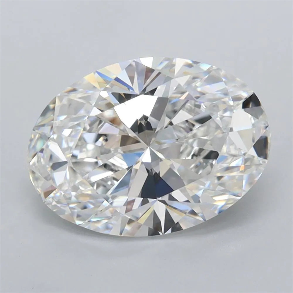 3.01ct Oval Lab Grown Diamond (Colour E, Clarity VVS1, IGI Certified)