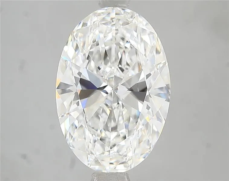 3.01ct Oval Lab Grown Diamond (Colour E, Clarity VVS1, IGI Certified)