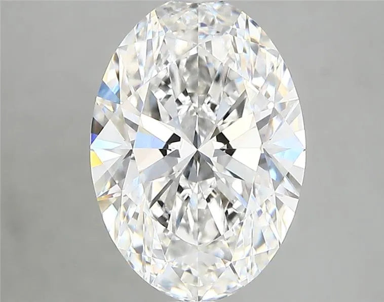 3.01ct Oval Lab Grown Diamond (Colour E, Clarity VVS1, IGI Certified)