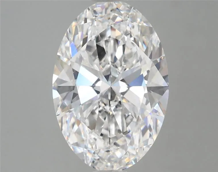 3.01ct Oval Lab Grown Diamond (Colour E, Clarity VVS1, IGI Certified)