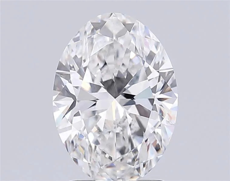 3.01ct Oval Lab Grown Diamond (Colour E, Clarity VVS1, IGI Certified)