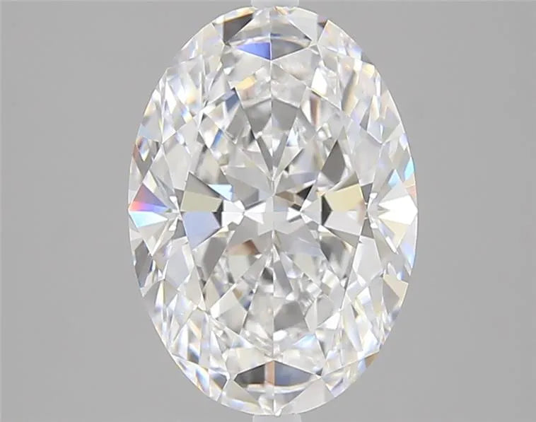 3.01ct Oval Lab Grown Diamond (Colour E, Clarity VVS1, IGI Certified)