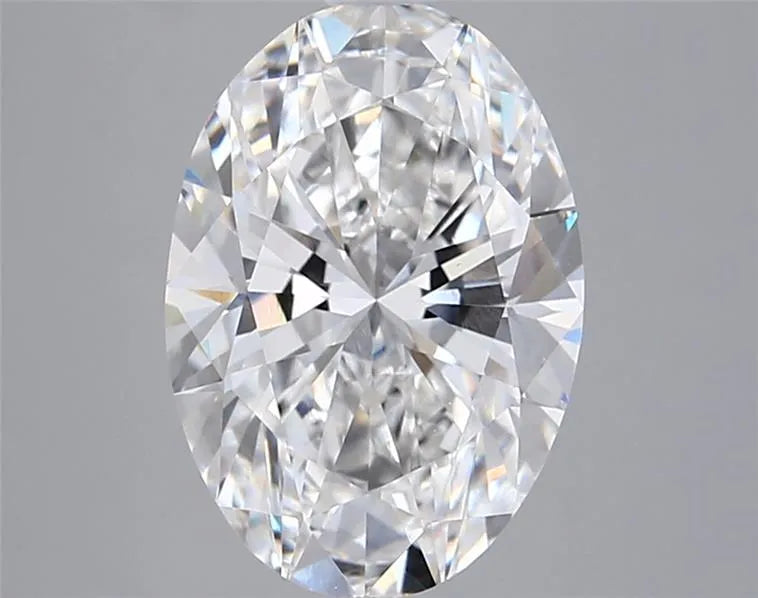 3.01ct Oval Lab Grown Diamond (Colour E, Clarity VVS1, IGI Certified)