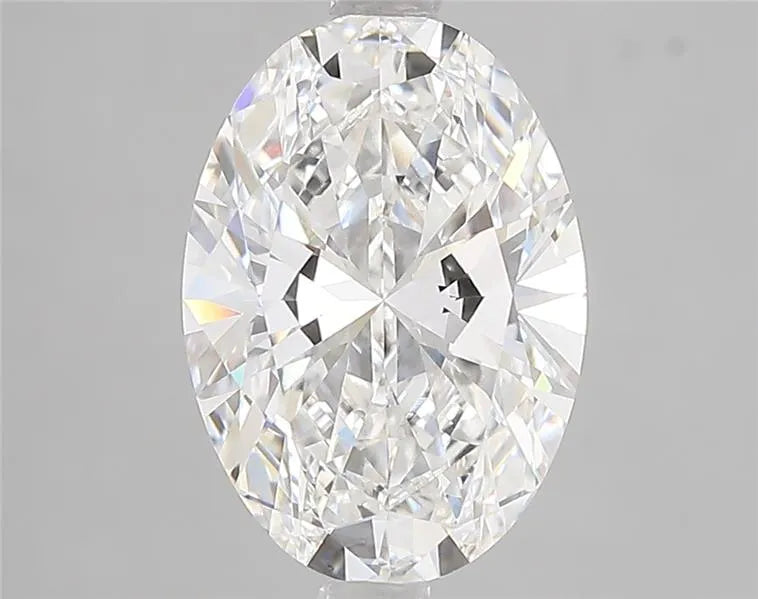 3.01ct Oval Lab Grown Diamond (Colour E, Clarity VVS1, IGI Certified)