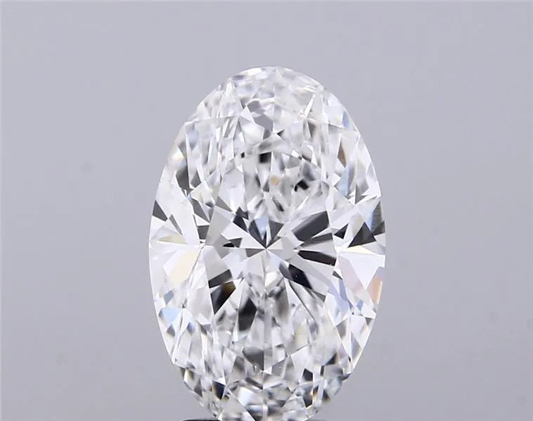 3.01ct Oval Lab Grown Diamond (Colour E, Clarity VVS1, IGI Certified)