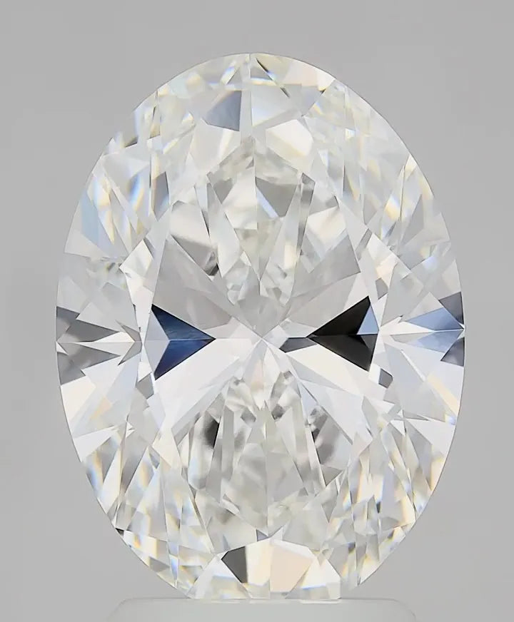 3.01ct Oval Lab Grown Diamond (Colour E, Clarity VVS1, IGI Certified)