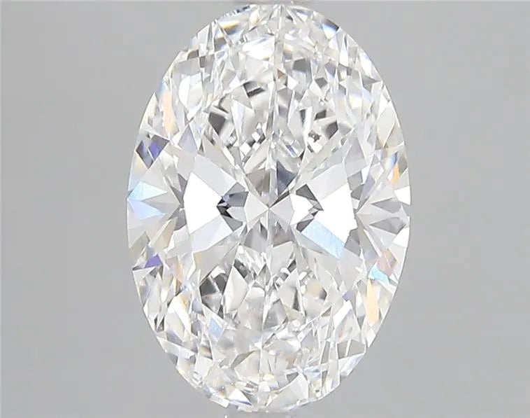 3.01ct Oval Lab Grown Diamond (Colour E, Clarity VVS1, IGI Certified)
