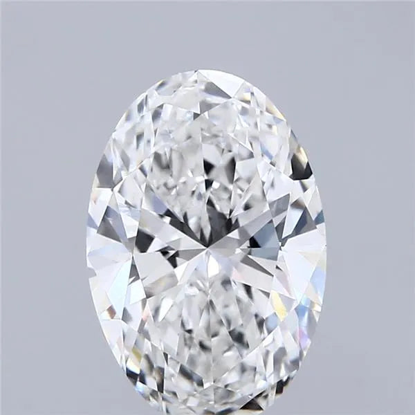 3.01ct Oval Lab Grown Diamond (Colour E, Clarity VVS1, IGI Certified)