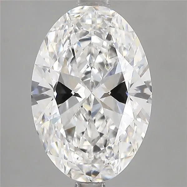 3.01ct Oval Lab Grown Diamond (Colour E, Clarity VVS1, IGI Certified)