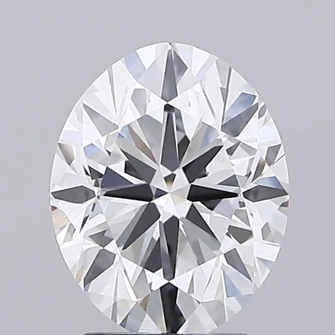 3.01ct Oval Lab Grown Diamond (Colour E, Clarity VVS1, IGI Certified)
