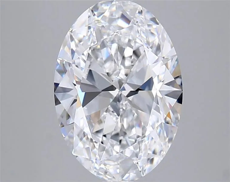 3.01ct Oval Lab Grown Diamond (Colour E, Clarity VVS1, IGI Certified)