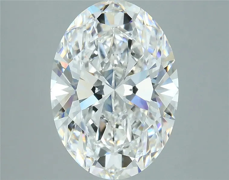 3.01ct Oval Lab Grown Diamond (Colour E, Clarity VVS2, Cut EX, GCAL Certified)