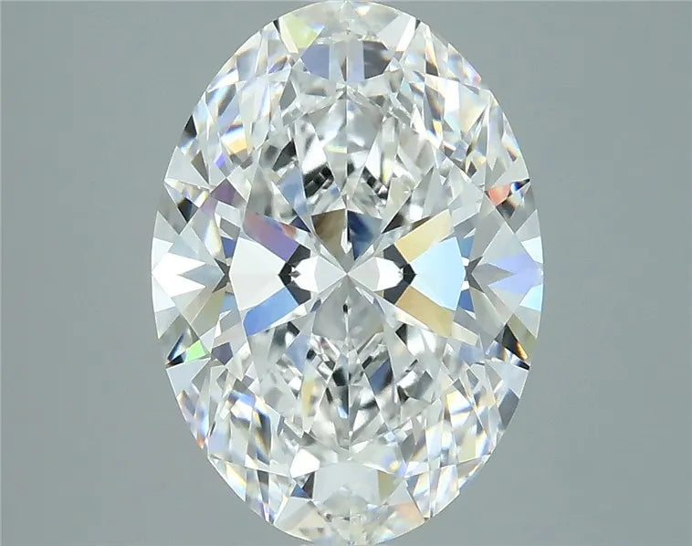 3.01ct Oval Lab Grown Diamond (Colour E, Clarity VVS2, Cut EX, GCAL Certified)