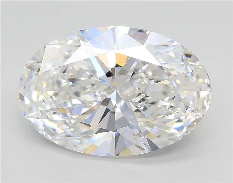3.01ct Oval Lab Grown Diamond (Colour E, Clarity VVS2, GIA Certified)