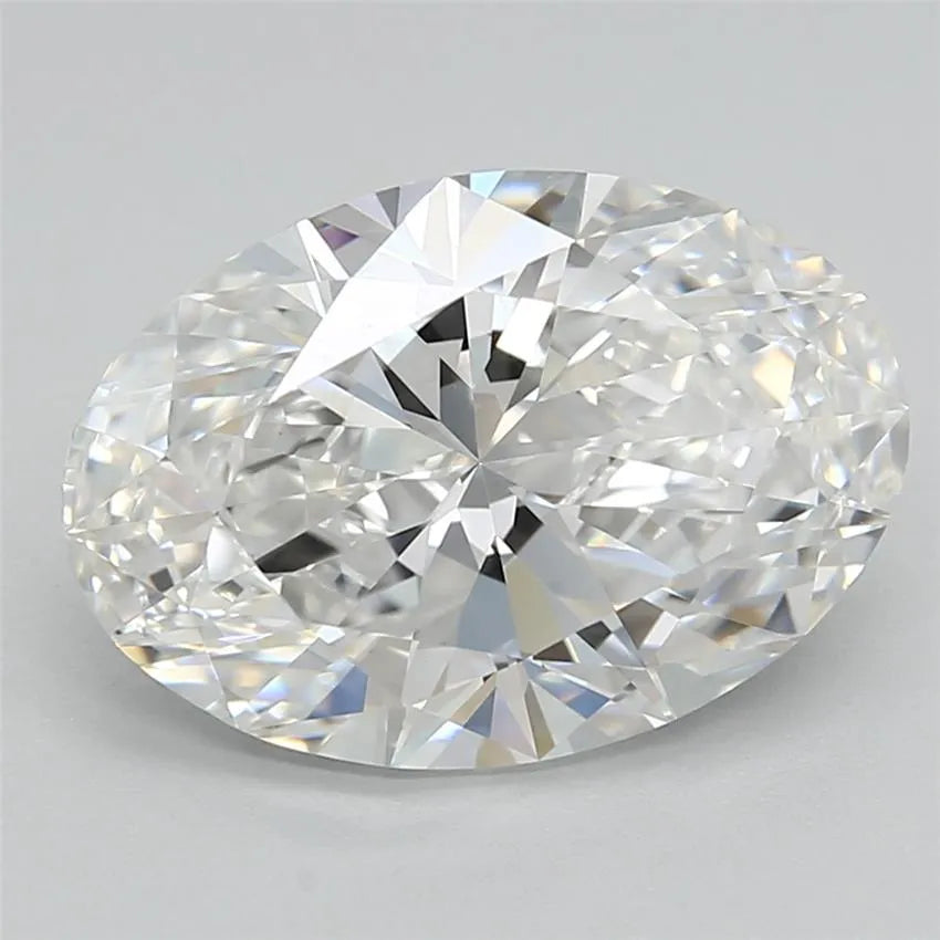 3.01ct Oval Lab Grown Diamond (Colour E, Clarity VVS2, IGI Certified)