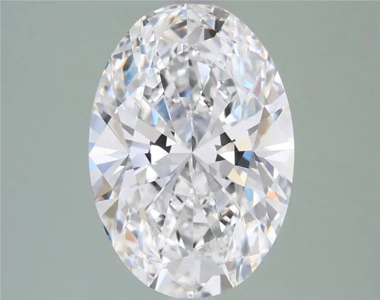 3.01ct Oval Lab Grown Diamond (Colour E, Clarity VVS2, IGI Certified)