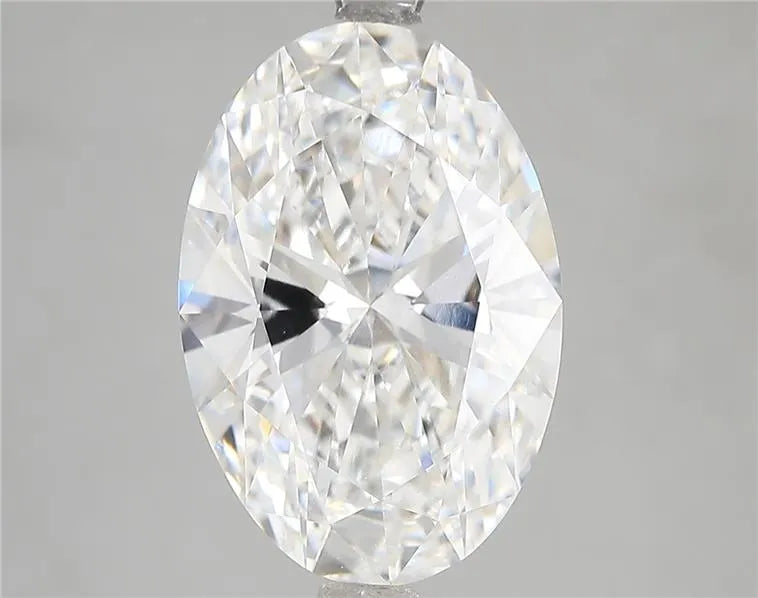 3.01ct Oval Lab Grown Diamond (Colour E, Clarity VVS2, IGI Certified)