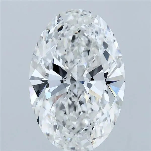3.01ct Oval Lab Grown Diamond (Colour E, Clarity VVS2, IGI Certified)
