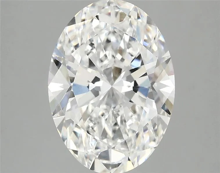 3.01ct Oval Lab Grown Diamond (Colour E, Clarity VVS2, IGI Certified)