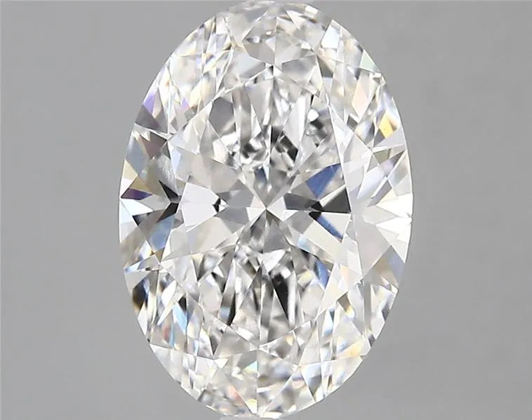3.01ct Oval Lab Grown Diamond (Colour E, Clarity VVS2, IGI Certified)