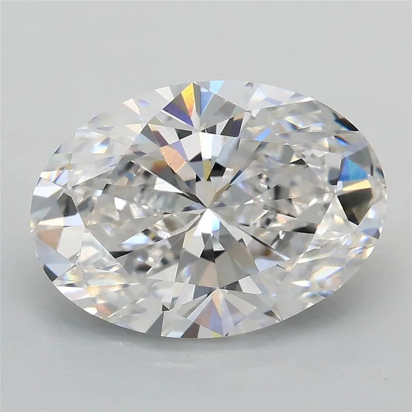 3.01ct Oval Lab Grown Diamond (Colour E, Clarity VVS2, IGI Certified)